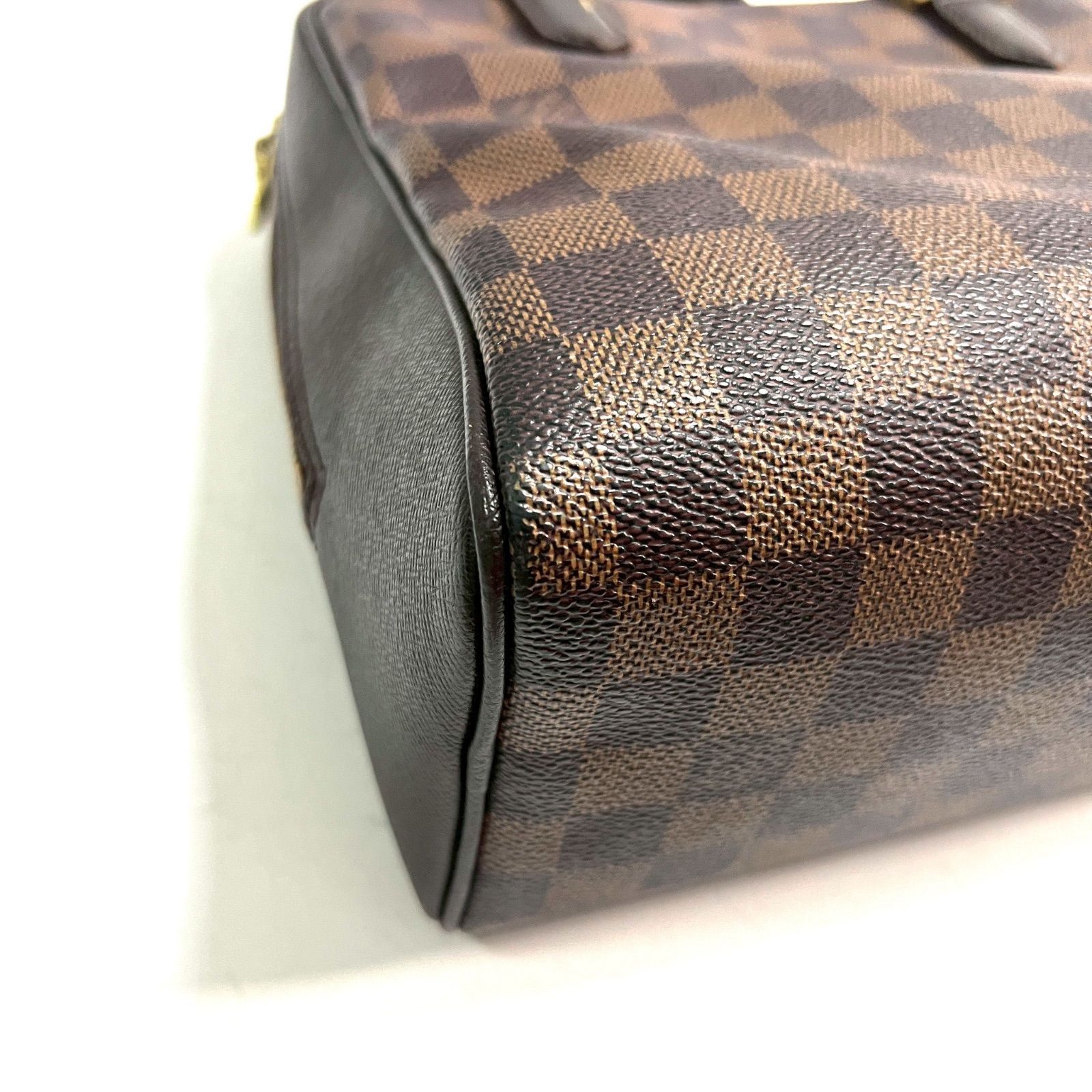 LOUIS VUITTON ルイヴィトン ハンドバッグ ダミエ ブレラ エベヌ 