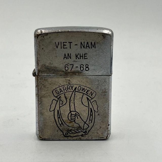 Zippo ジッポー 中古・ベトナムZIPPO 1968年製造 PLEI ME 68-69