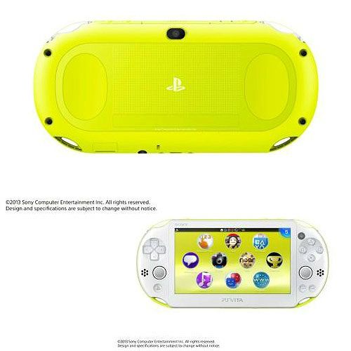 期間限定 美品 PSVITA ライムグリーン/ホワイト PCH-2000ZA13 Amazon.com: PS Vita Slim - Lime Green / White - Wi-fi (PCH