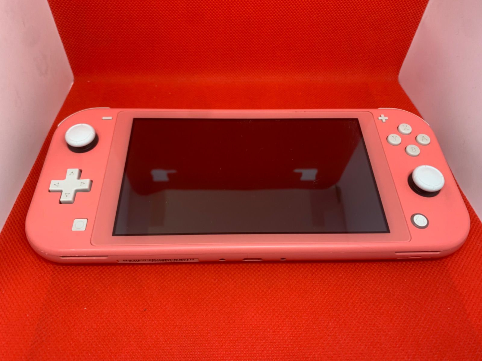 ゆいち様専用］Nintendo Switch lite コーラル本体◯ソフト1本+コード