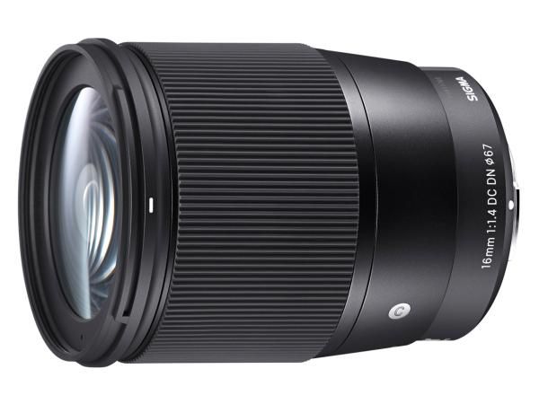 新品・2営業日で発送】SIGMA 16mm F1.4 DC DN ソニーEマウント用 16
