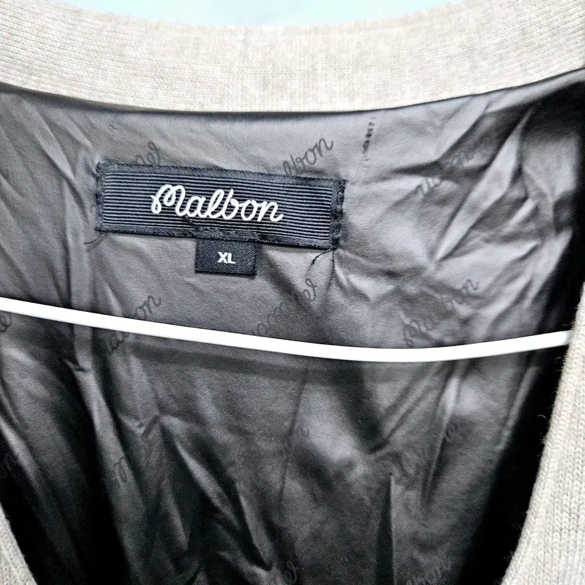 カーディガン グレー