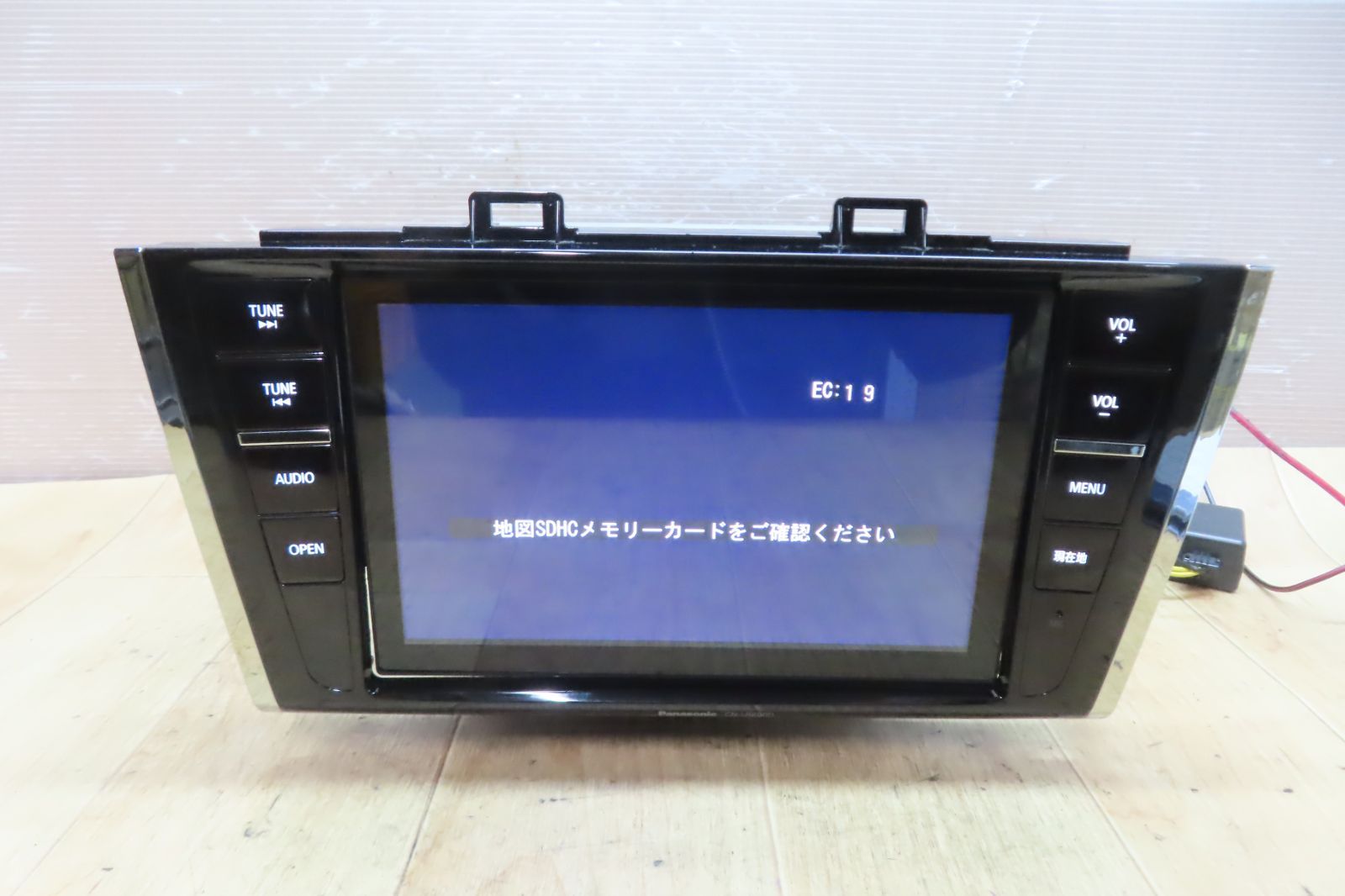 F1963|スバル純正 レガシィB4 DBA-BN9 レガシィB4リミテッド FB25A CN-LR800DFA 純正ナビ