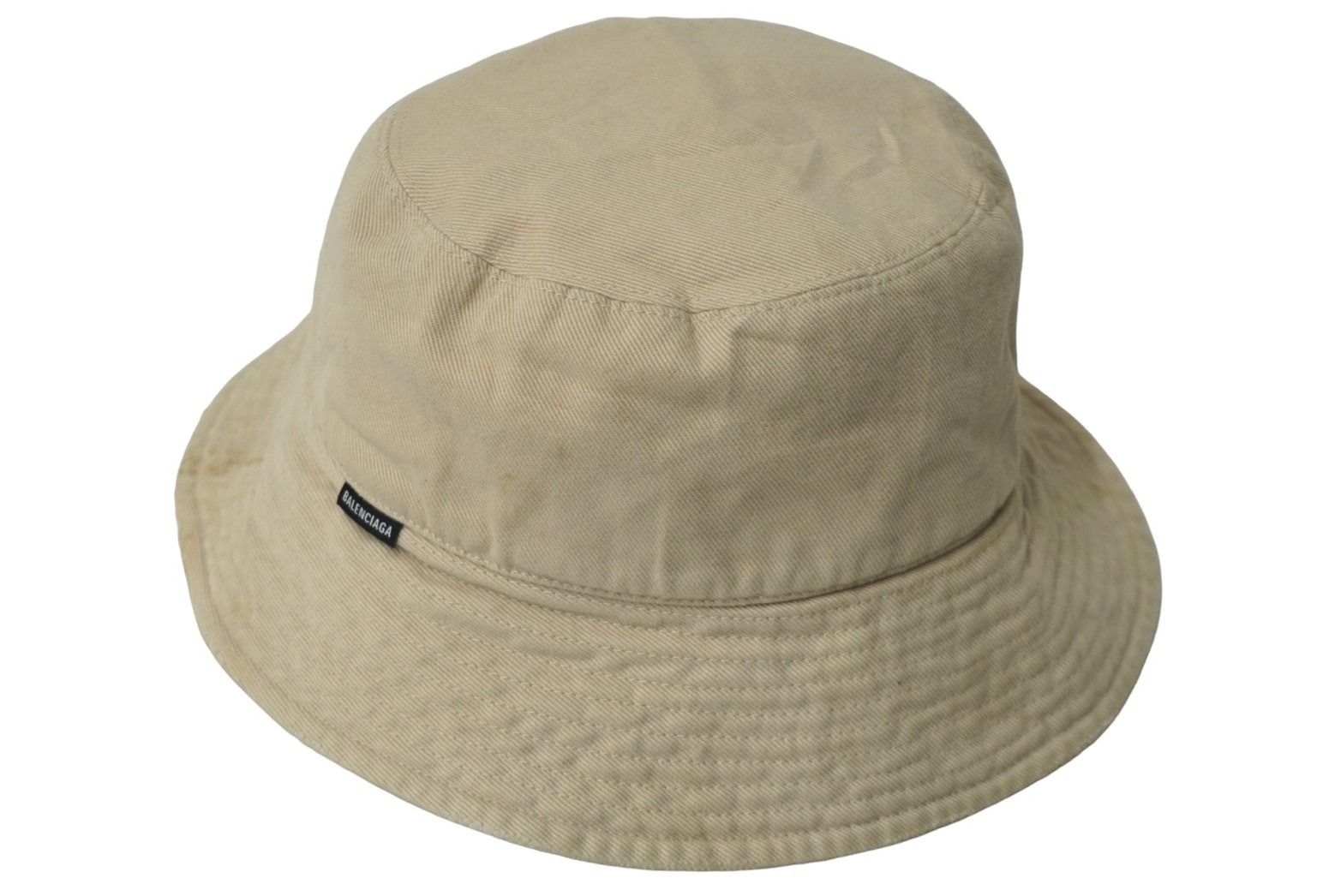 ◇バレンシアガ◇コットン/ハット/719120/ブランド/帽子 BALENCIAGA バレンシアガ ハット ロゴ 719120 コットン - メルカリ