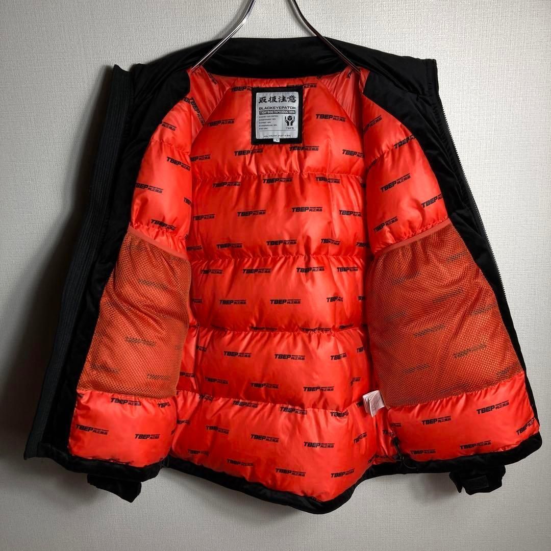【美品】タイトブースプロダクション×ブラックアイパッチ ベルベット ダウン 美品】タイトブースプロダクション×ブラックアイパッチ
