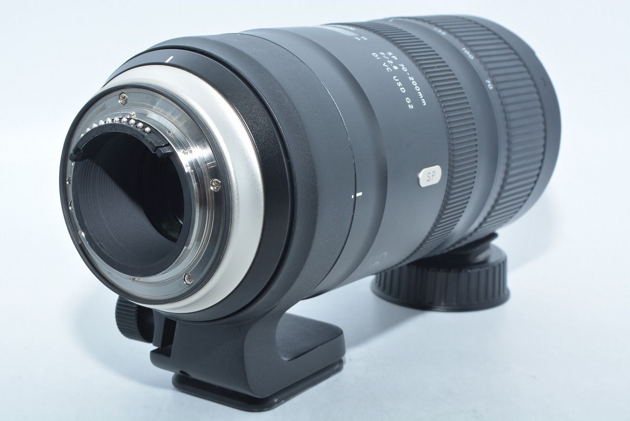 タムロン望遠レンズSP70-200mmF2.8Di VC USD G2ニコン用 タムロン望遠レンズSP70-200mmF2.8Di VC USD G2 ニコン用 タムロン望遠