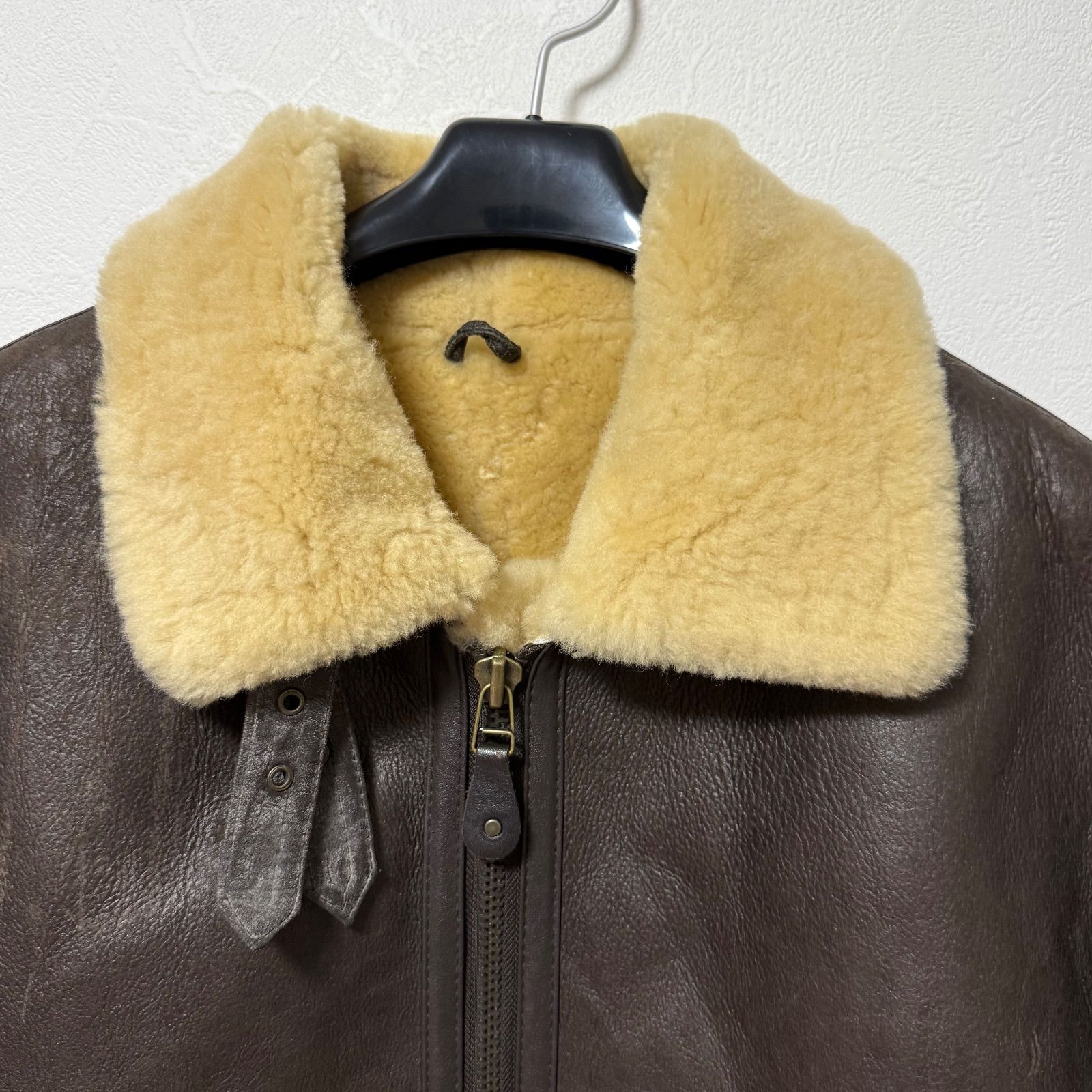 J.K メンバーズ B-3 ムートンジャケット