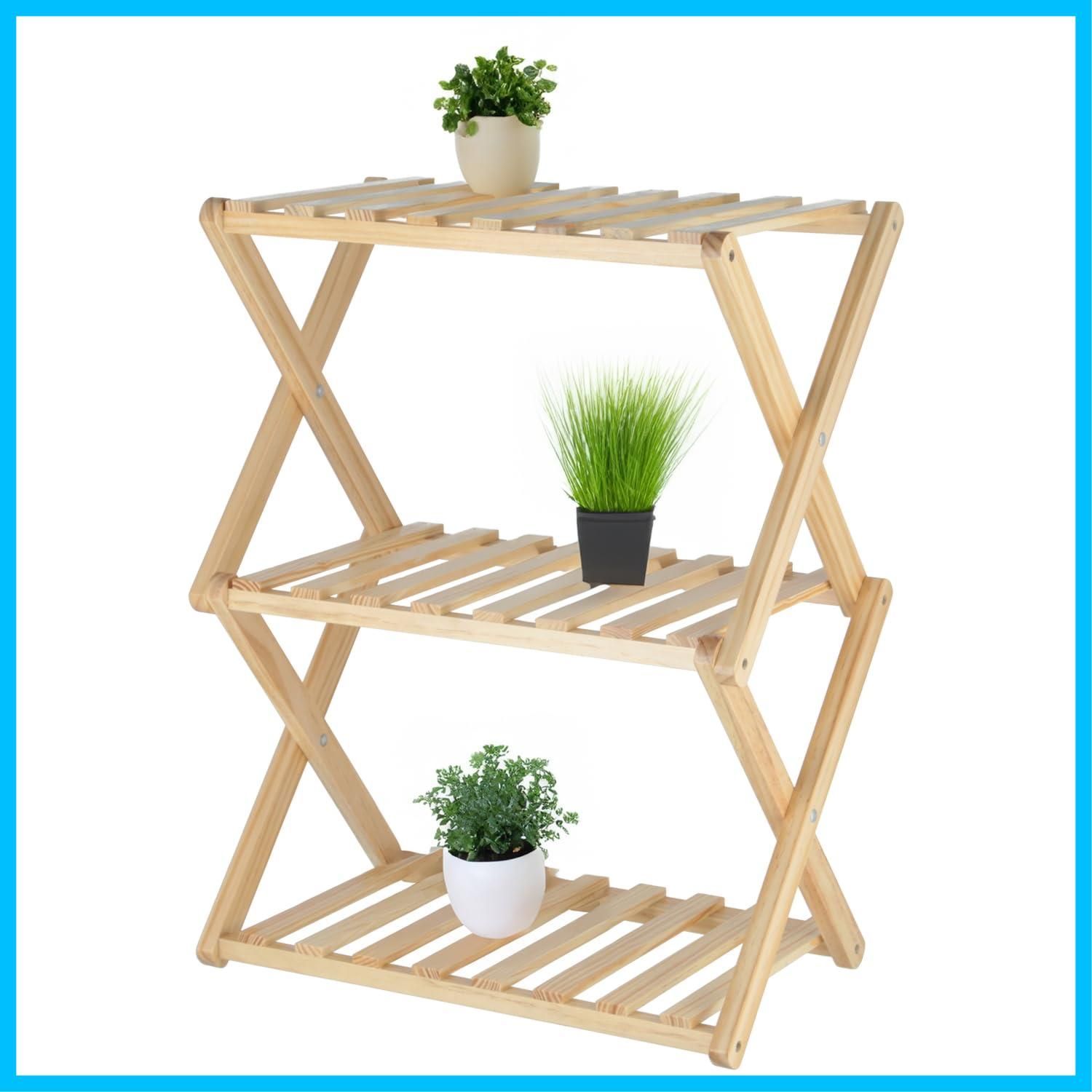 オーダー専用 人気商品】木製 折りたたみ収納棚 インナーボックス対応 ナチュラル 幅