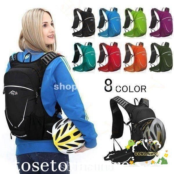 ランニングバッグサイクリングバッグハイドレーションサイクルバッグジョギング軽量ウォーキングバッグリュックアウトドア大容量撥水加工