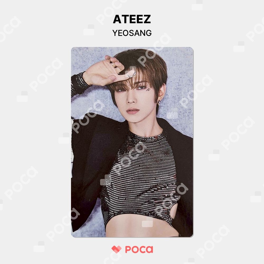 ATEEZ ヨサン トレカ GOLDEN HOUR : Part.2 POCAALBUM FOR VER