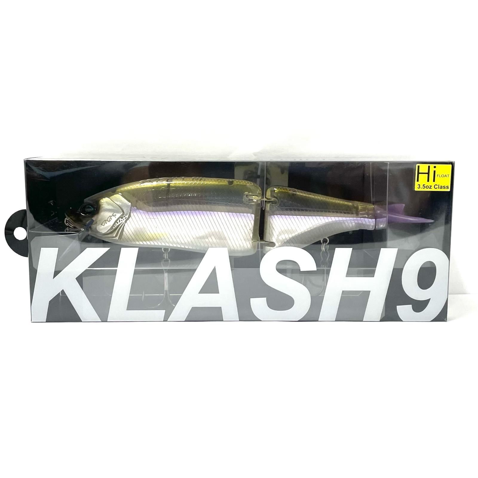 尾張小牧店 DRT | ディビジョンレーベルタックルズ ルアー KLASH9 Hi クラッシュ9 Hi BIWASAGI ビワサギ 88