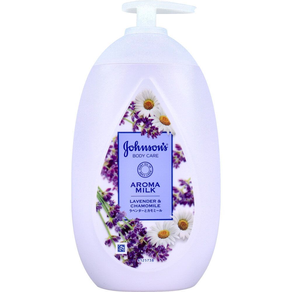 6セット ジョンソンボディケア ドリーミースキン アロマミルク ラベンダーとカモミールの香り 500mL