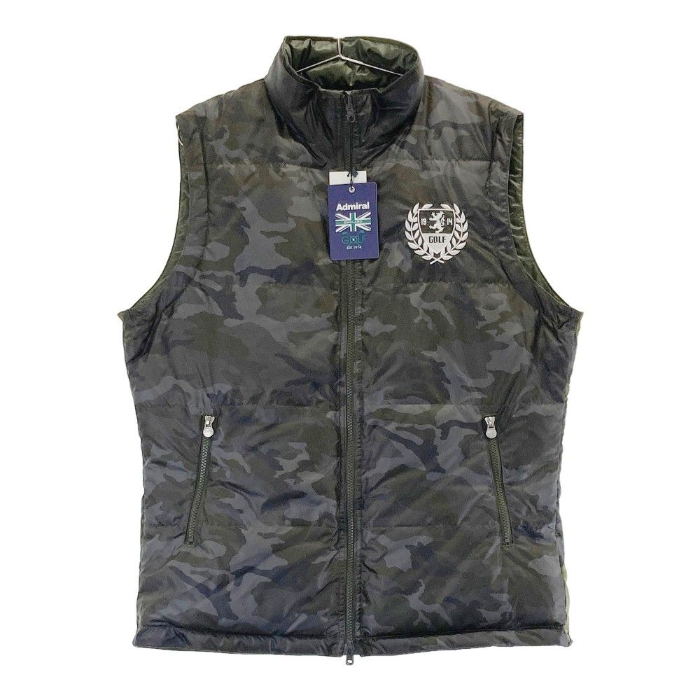 サイズ：L ADMIRAL アドミラル リバーシブル ボア ジップジャケット