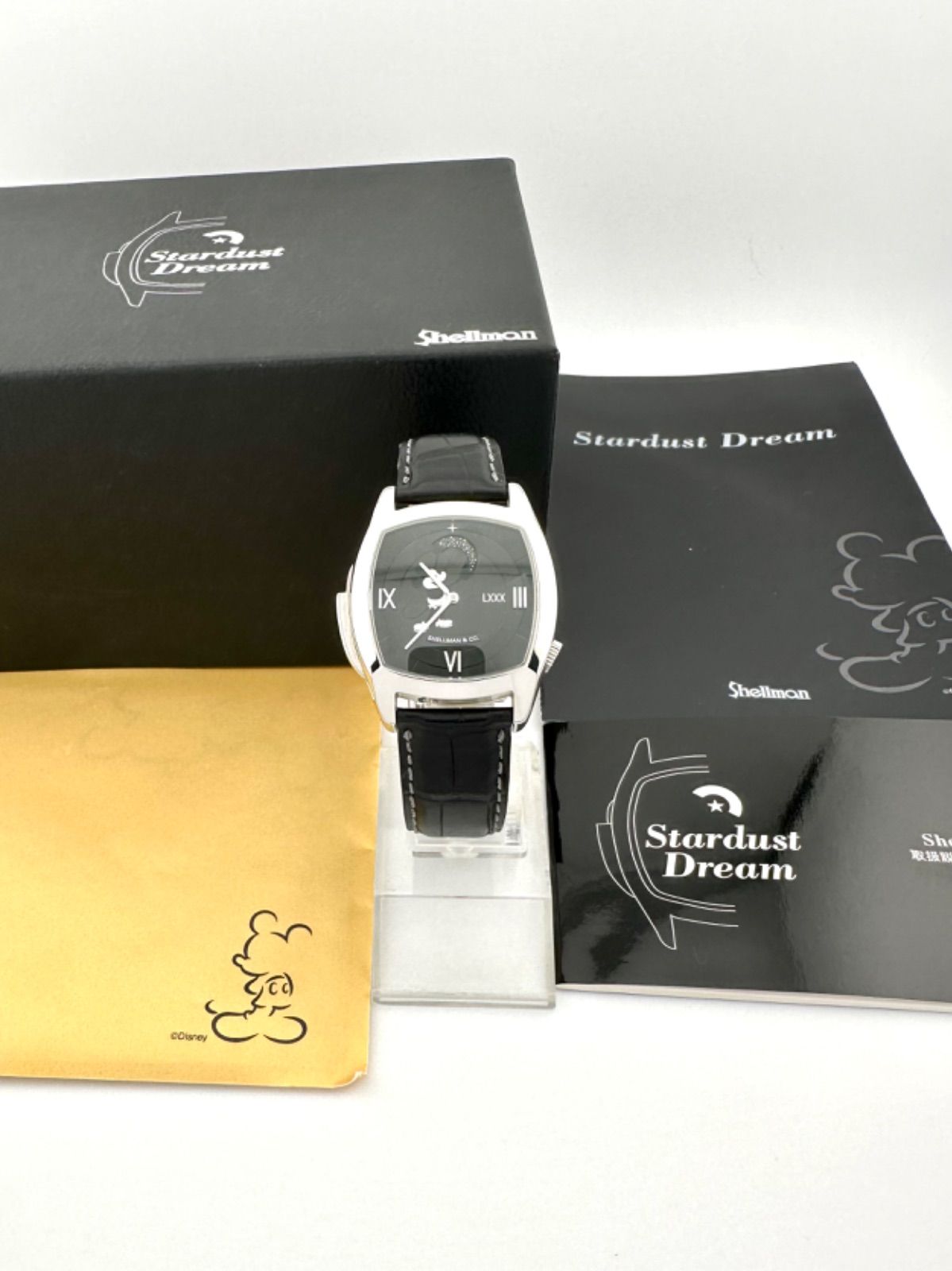 SHELLMAN Stardust Dream Disney Limited Edition サイドスライド