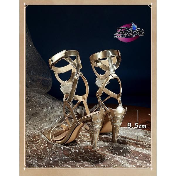 新発売 三分妄想 崩壊スターレイル コスプレ スタレ アグライア 靴