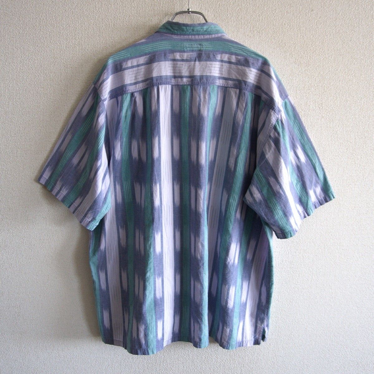 90s】PATAGONIA【ACマドラス シャツ】 L パタゴニア 白タグ 古着 半  