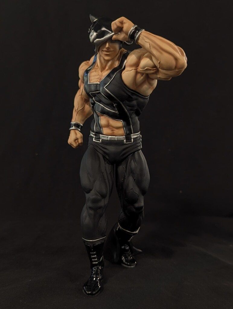 CCP　CMC　キン肉マン　フェイスフラッシュ　原作　漆黒Ver. CMC NO.EX キン肉マン KINスーツ 原作 漆黒Ver.（TS0500085