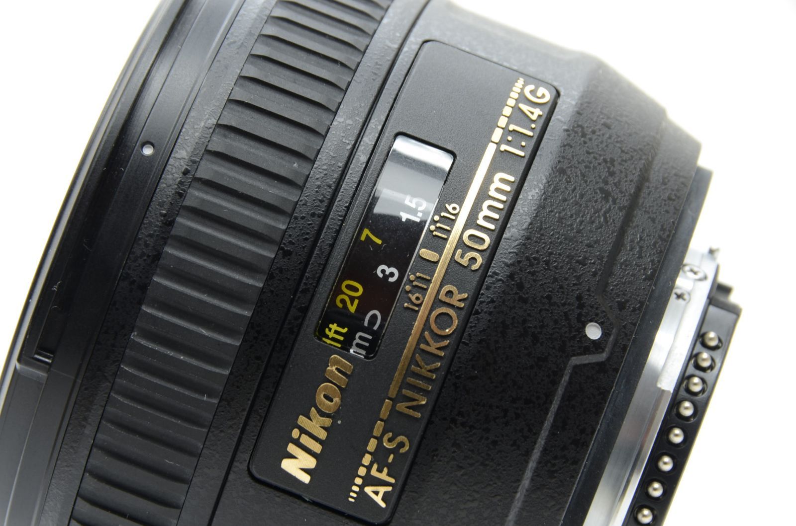 ニコン Nikon AF-S NIKKOR 50mm F1.4 G オートフォーカス一眼レフ用