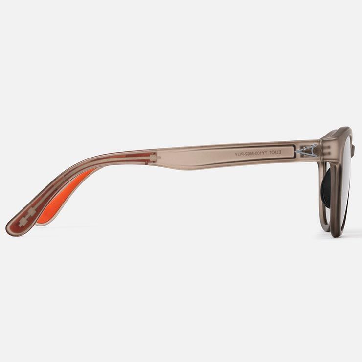 調光レンズ サングラス TYMER タイマー ELIOT エリオット Matt Clear Grey2/Photochromic Grey TY100-MG2-PGY 日本代理店正規品