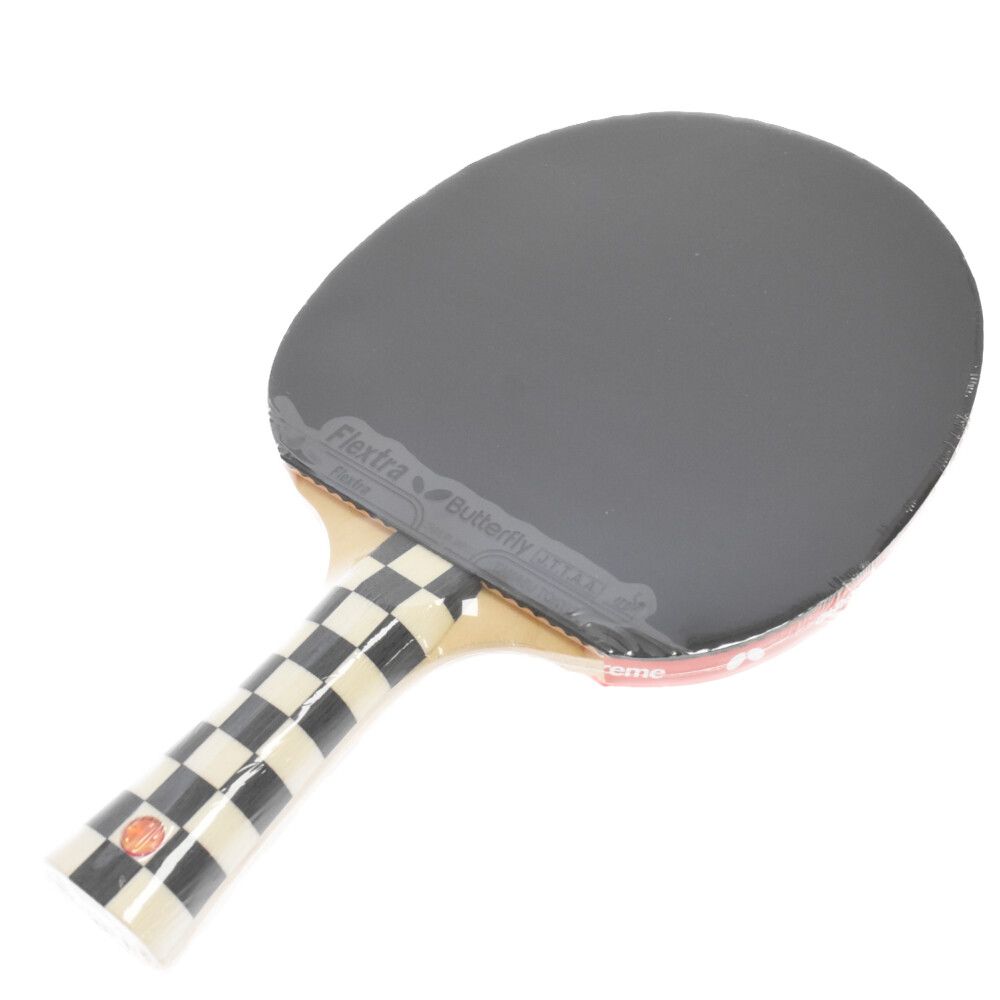 SUPREME (シュプリーム) 19AW Butterfly Table Tennis Racket Set 卓球ラケット ボールセット レッド