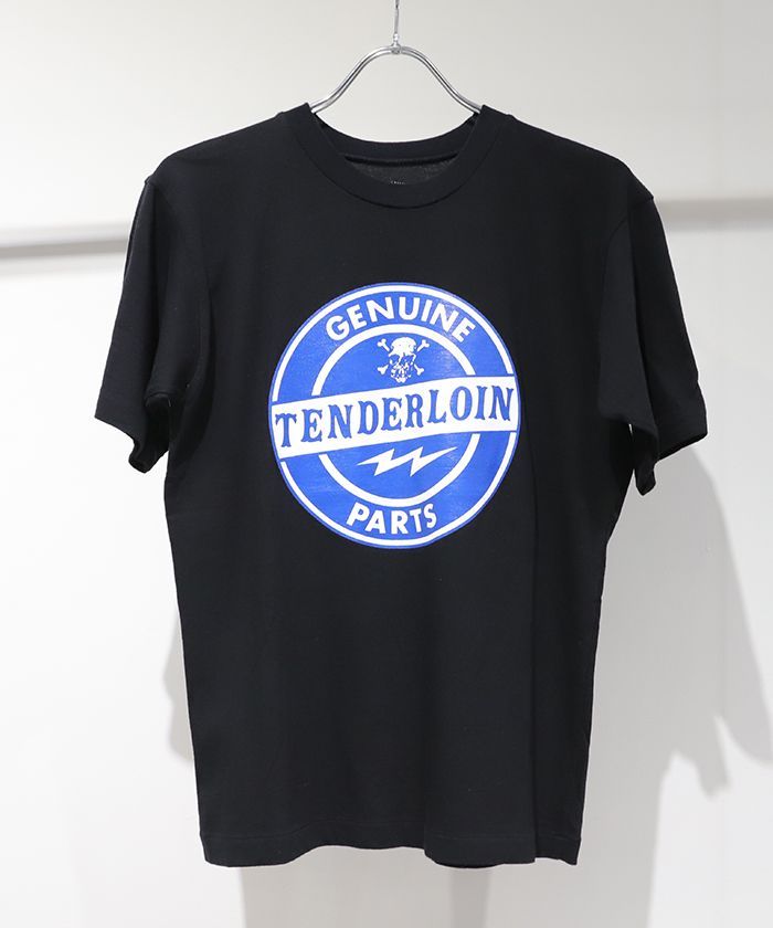 ○ テンダーロイン GENUINE PARTS TEE ロゴプリントTシャツ / S - メルカリ