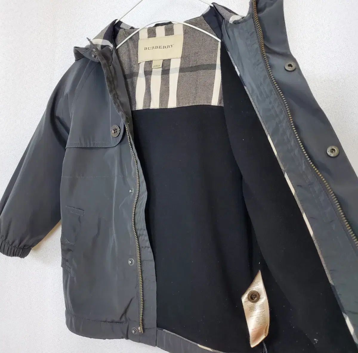 バーバリー　キッズ2y ブルゾン バーバリー キッズ ブルゾン BURBERRY ブランド 子供服 アウター