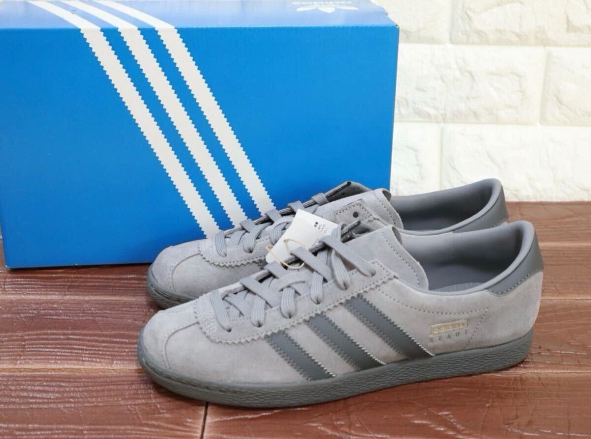 新品 26〜29　adidas originals アディダス オリジナルス　シュタット　STADT メンズスニーカー　グレー JI1880