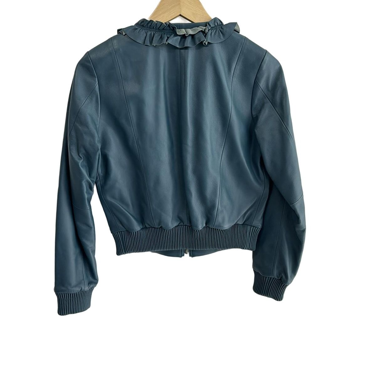 レリアン　LANVIN en Bleu 紺色ジャケット　春秋用　サイズ38 セール】セットアップ コンフォート イージージャケット