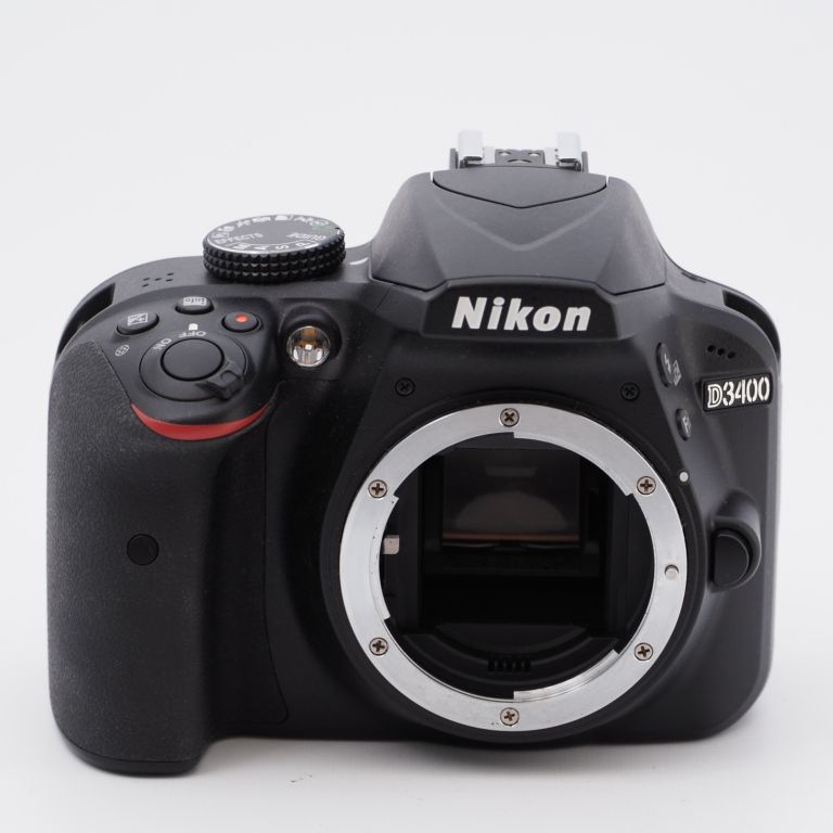 Nikon ニコン D3400 ボディ ブラック D3400BK - カメラ本舗｜Camera