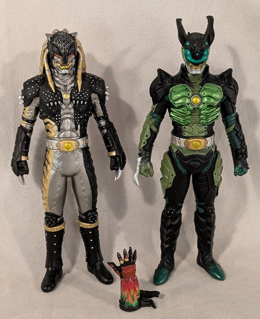 バンダイ グリードコレクションEX 仮面ライダーオーズ ウヴァ