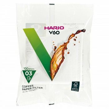 HARIO ハリオ V60ペーパーフィルター03 100枚×10 VCF-03-100W