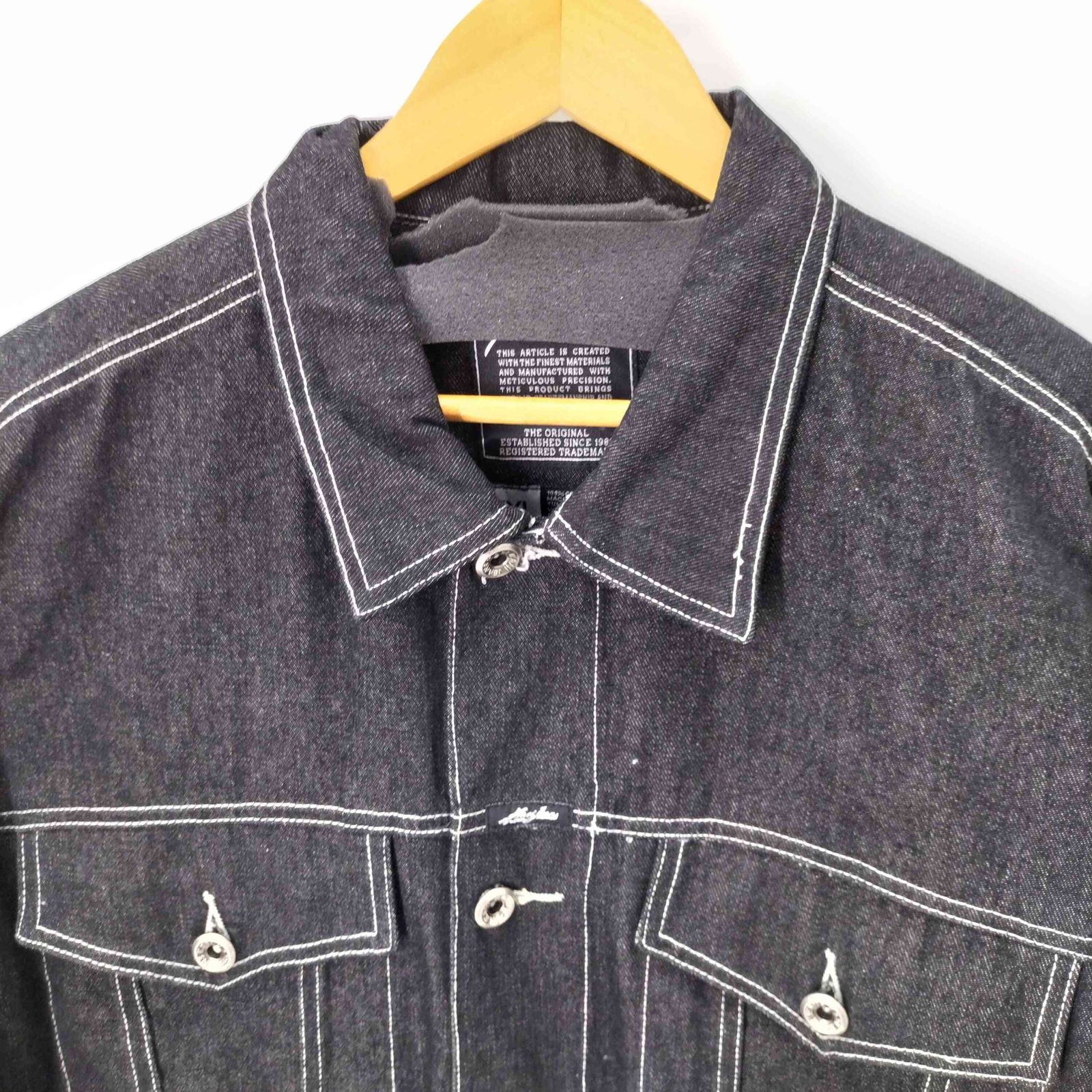KARL KANI” BLACK DENIM JACKET カールカナイ ブラックデニム