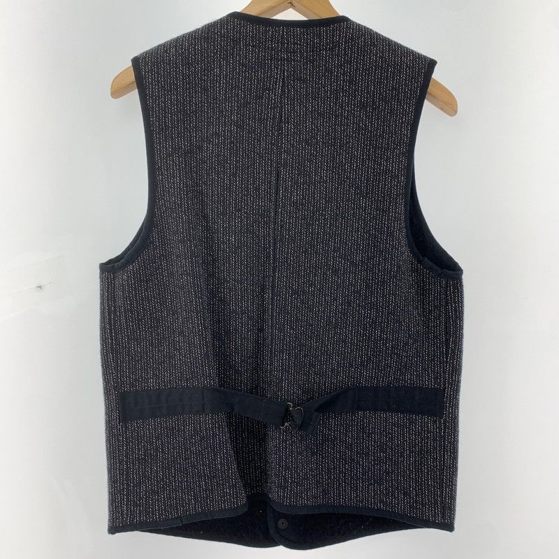 中古品】 SUGAR CANE シュガーケーン SC12640 BEACH CLOTH VEST 中古品】 SUGAR CANE シュガーケーン SC12640 BEACH CLOTH VEST