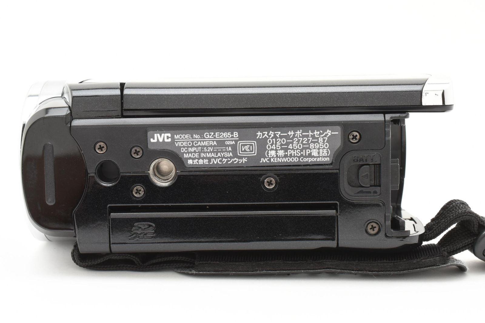 ☆極上美品☆JVC ケンウッド Everio GZ-E265 クリアブラック《完動品