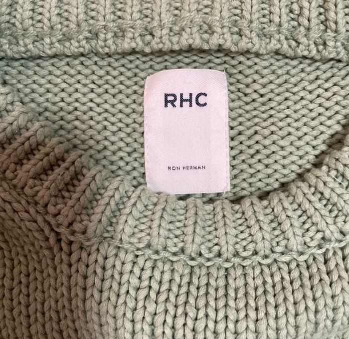 ロンハーマン Ron Herman ニット セーター 長袖 クルーネック S