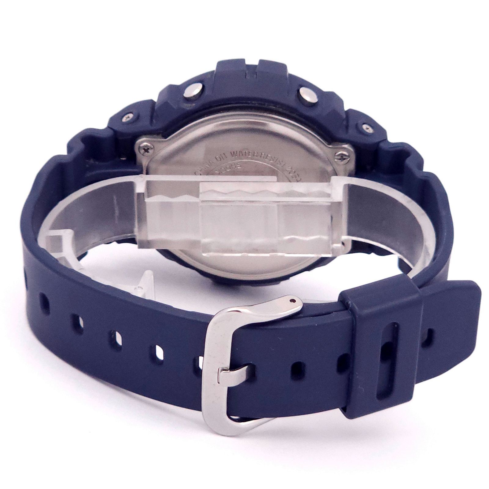 CASIO カシオ G-SHOCK DW-6900HM QZ 動作品 紺色 - メルカリ