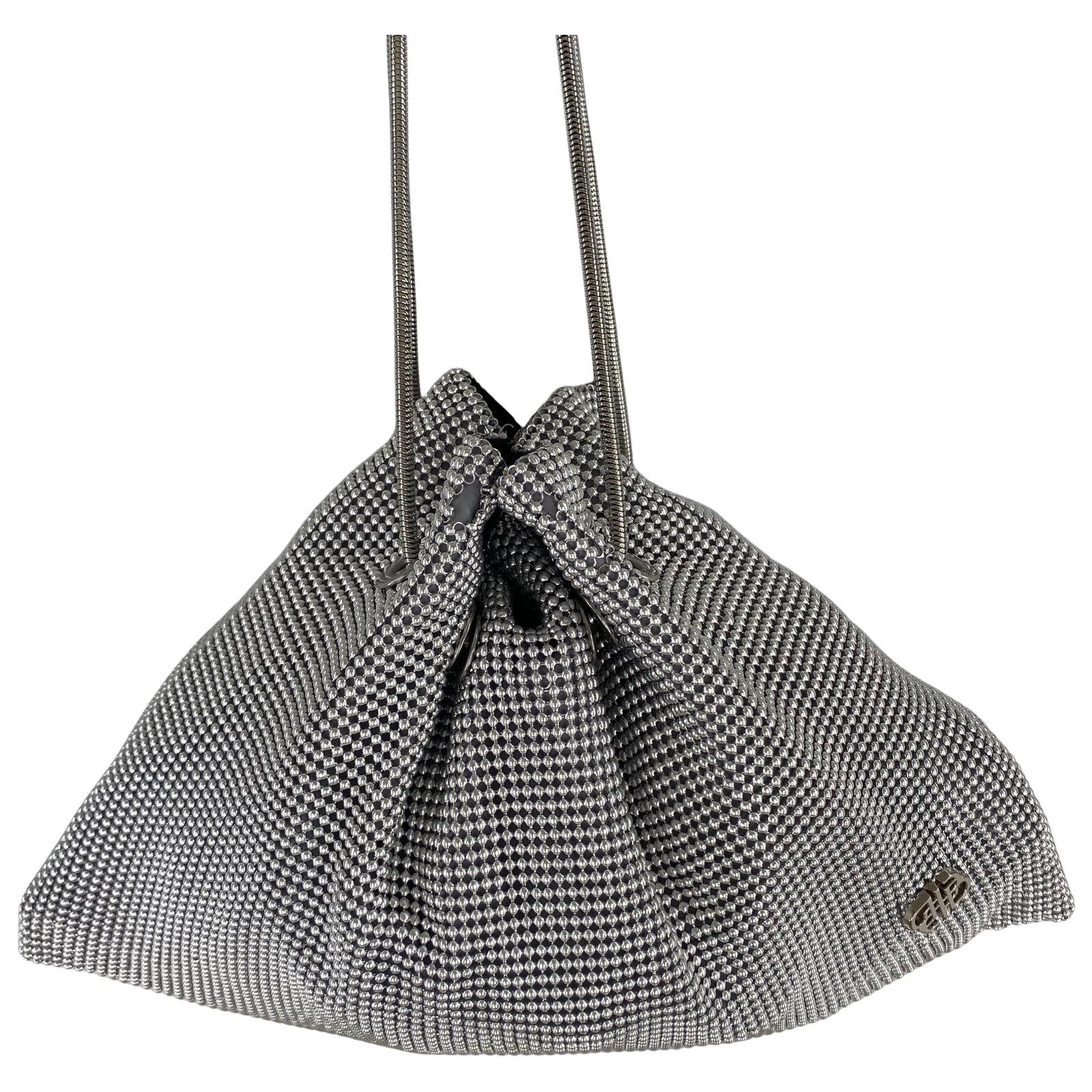 BIGOTRE ビゴター PURSE MINI BALLショルダーバッグ/シルバー