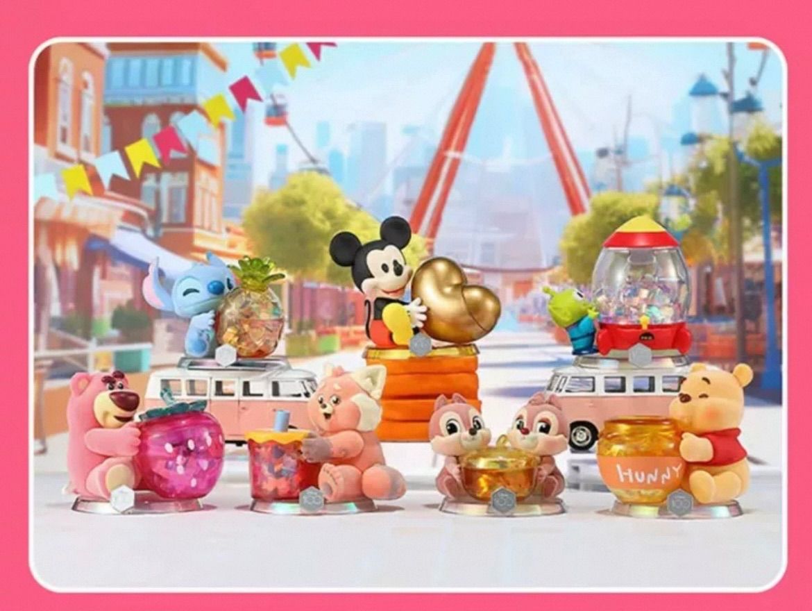 【癒しのディズニー】笑顔あふれる毎日を贈る ミッキー＆ミニー　フィギュアセット 癒しのディズニー】笑顔あふれる毎日を贈る ミッキー＆ミニー