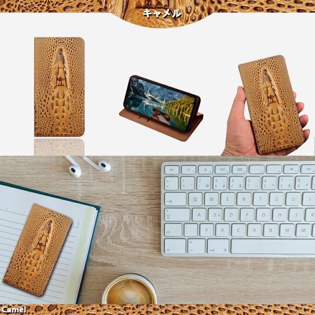 Mi Note 10 Pro iPhone14 pro ケース 手帳型 マグネット無し 磁石なし 本革 鰐柄 ワニ スPixel10 iPhone 16E Sense9 R10 Pixel 10Pro XL 9A oppo a5x Moto G66Y G6 WWW_OPDRERGINERDOGAN_COM