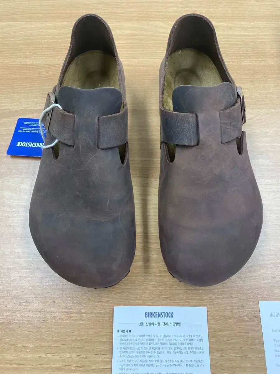 BIRKENSTOCK ビルケンシュトック ロンドン ハバナ 43 サイズ 280mm