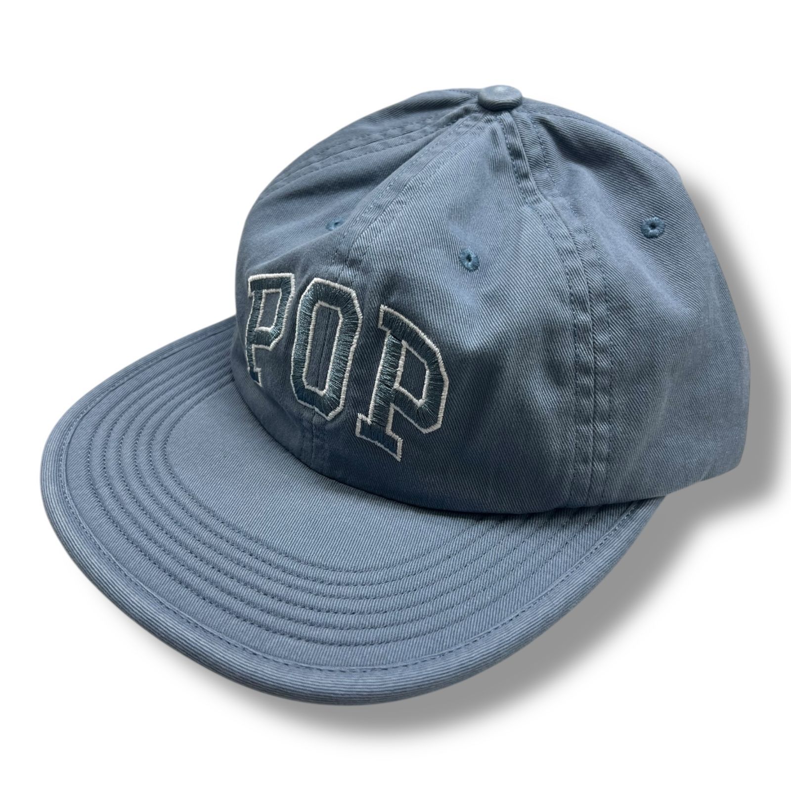 Pop Trading Company 25SS Arch Sixpanel Flex Foam Hat アーチ シックスパネル フレックス フォーム ハット キャップ 帽子 ポップトレーディングカンパニー POP25SS_08-001 ストーミーシー OS