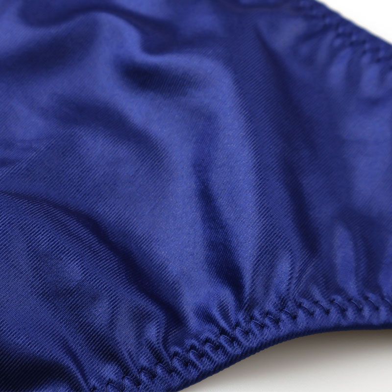 ブルマの股ワレバージョン ブルマらしい光沢感 サイド2本ライン入り