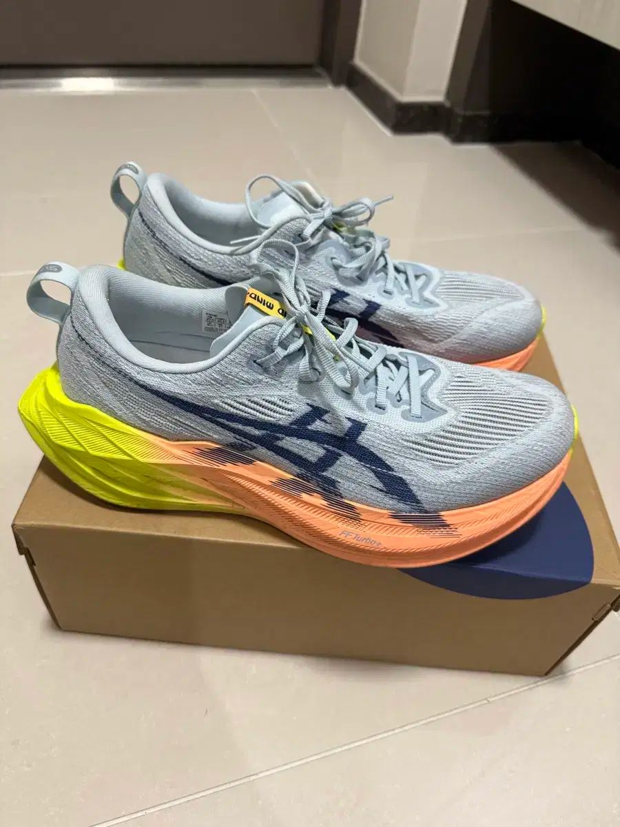 アシックス スーパーブラスト BLAST 2 パリ 275