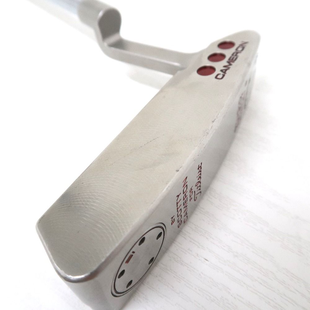 Titleist - タイトリスト パター SCOTTY CAMERON STUDIO SELECT NEWPORT 2 IT75981 中古 IT75981 タイトリスト パター SCOTTY CAMERON STUDIO SELECT