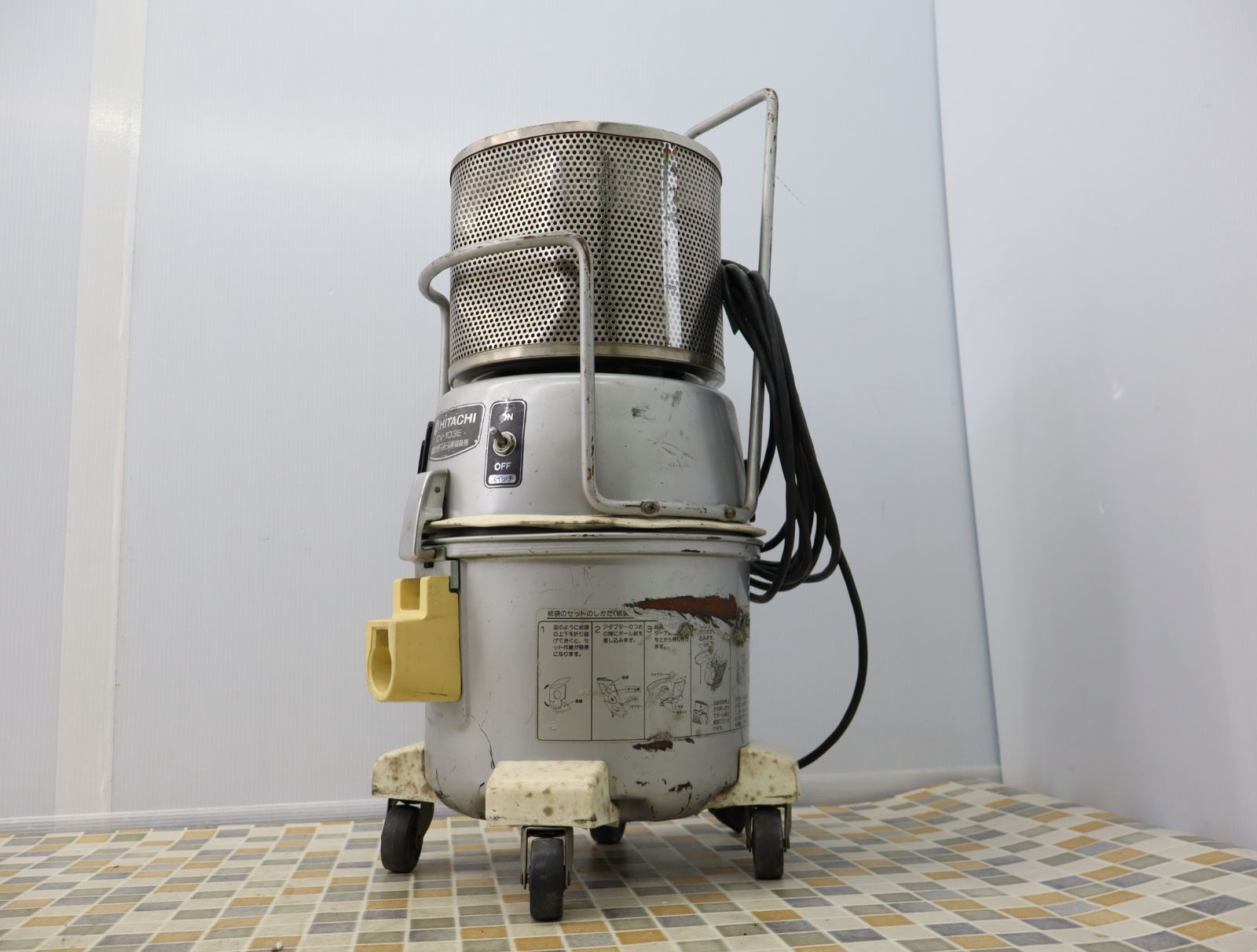 掃除機　本体のみ　日立クリーンルーム用　(付属品なし) 生活家電/クリーナー/日立の家電品オンラインストア