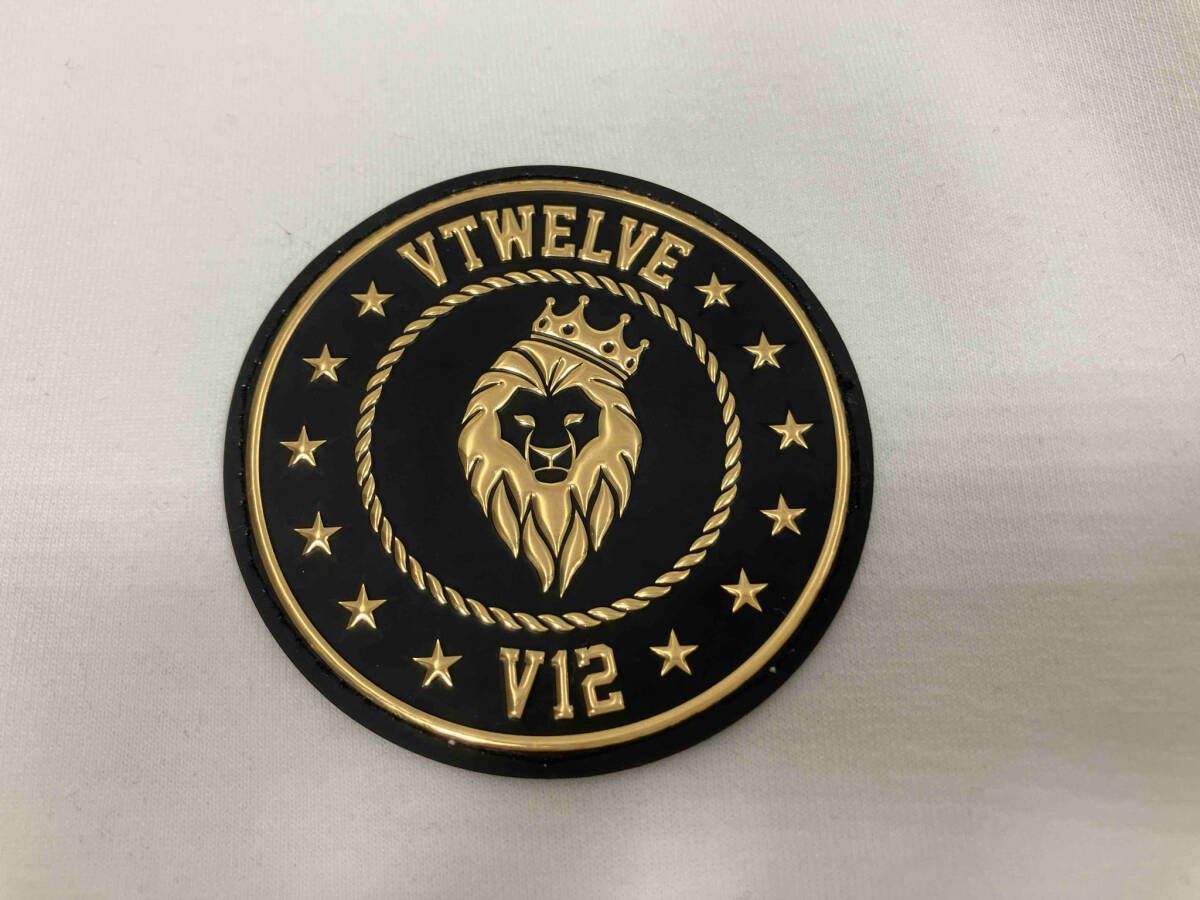 着回しコーデ V12 ヴィ トゥエルヴ パーカー メンズ 春夏用 ゴルフ ゴルフウェア ホワイト ブラック M v122310sw02