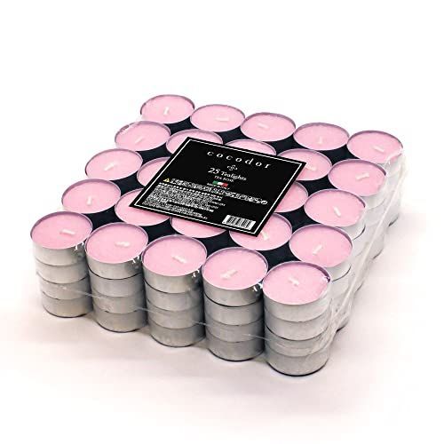 【新品、バラ売り可能】cocod'or アロマティーライトキャンドル ローズ 新品、バラ売り可能】cocod'or アロマティーライトキャンドル ローズ