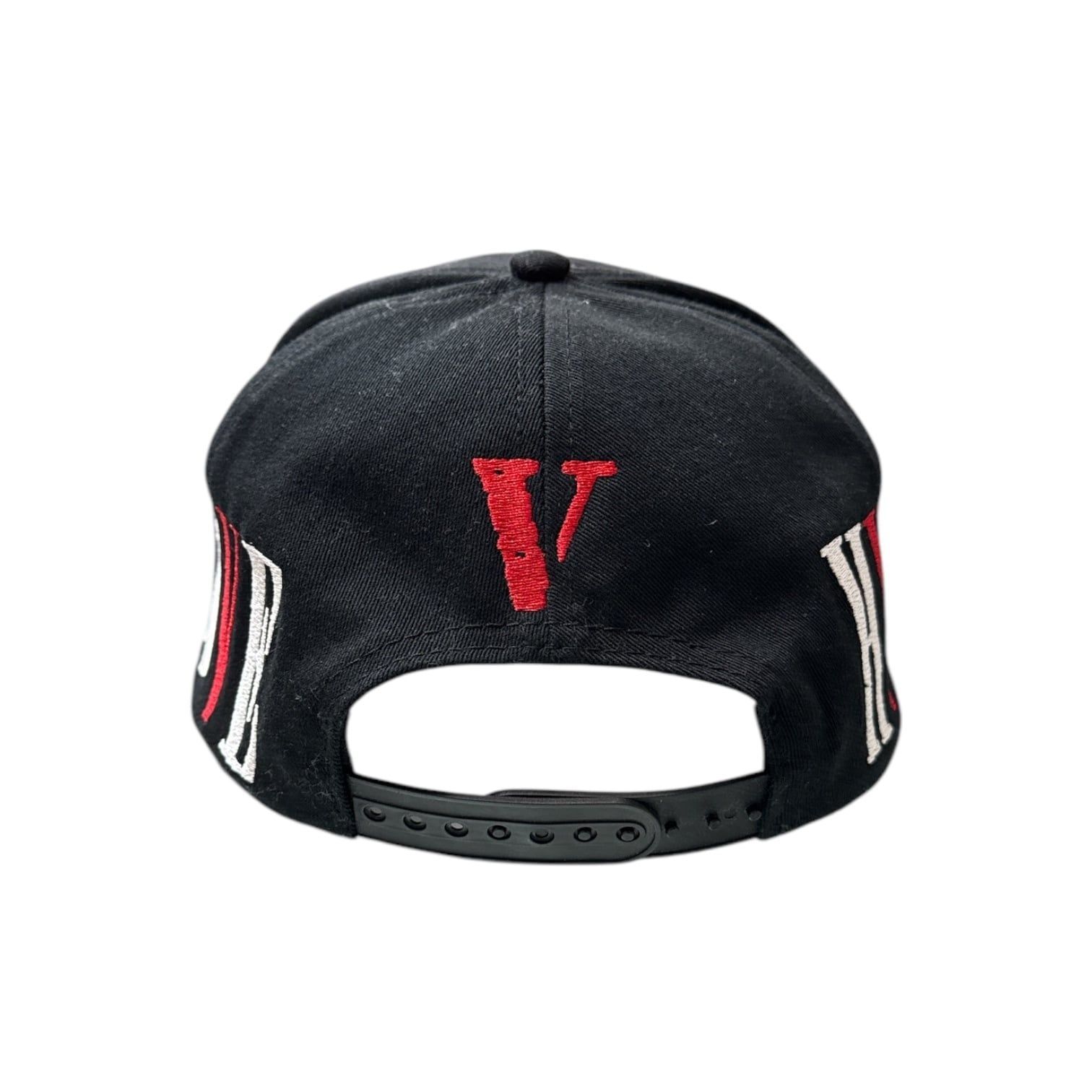 SAINT MICHAEL × VLONE ロゴ エンブロイダリー キャップ SAINT MICHAEL × VLONE ロゴ エンブロイダリー キャップ SAINT