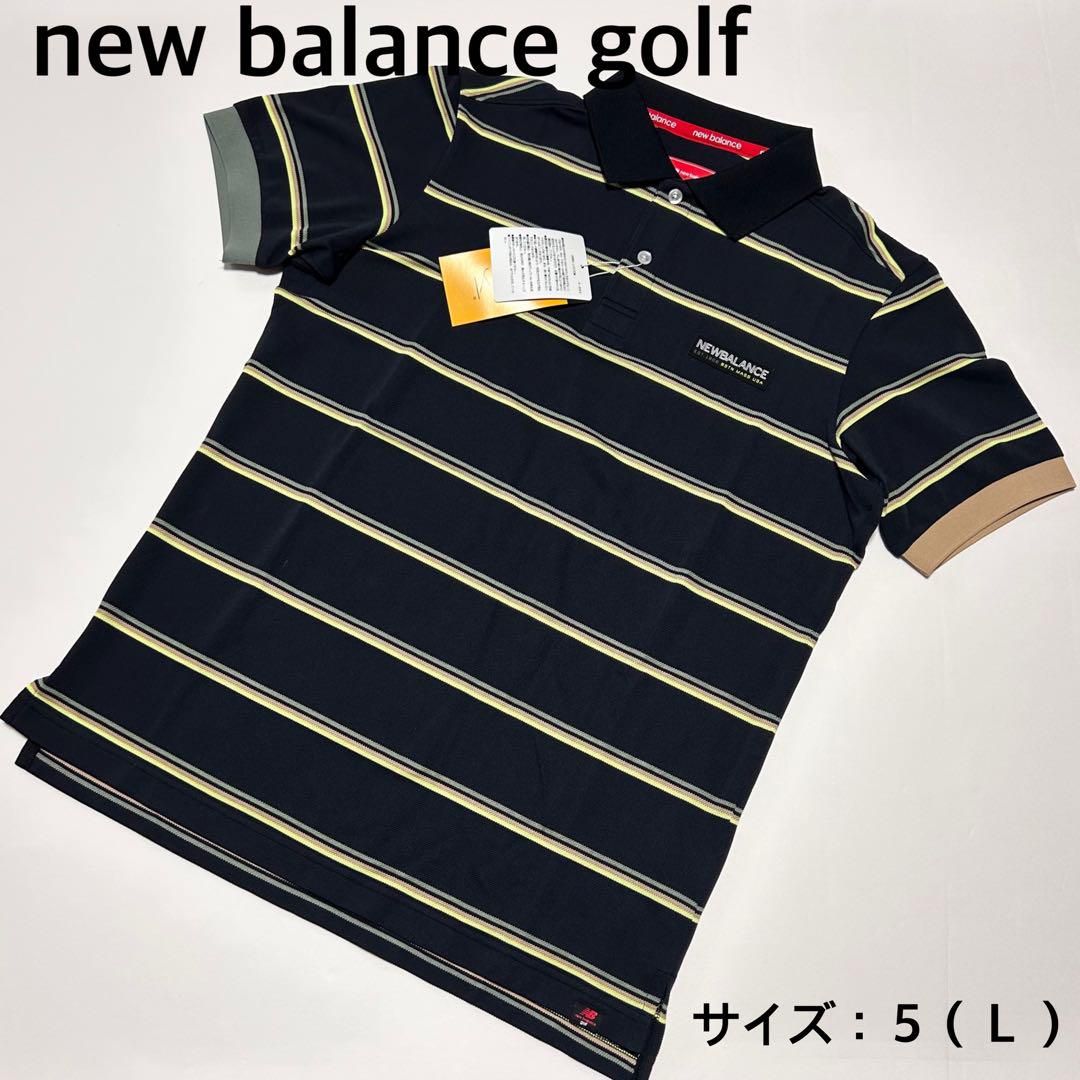 ニューバランスゴルフ　ポロシャツ　メンズ　サイズ：５（Ｌ）