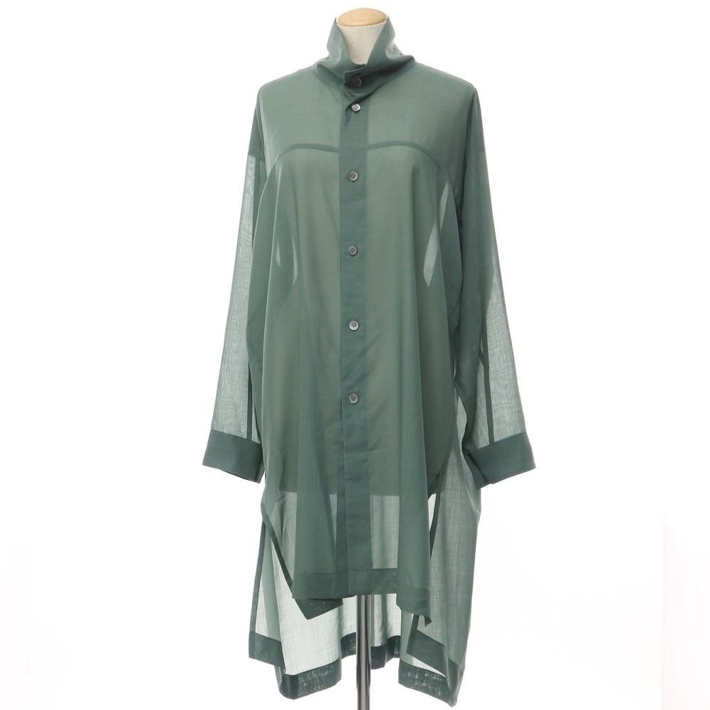 中古】イッセイミヤケ ISSEY MIYAKE 2023年春夏 サマーウール